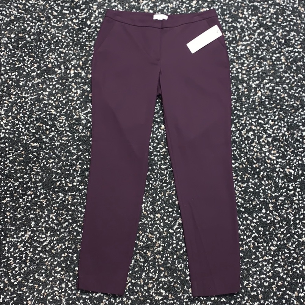 Women’s Purple Calvin Klein Dress Pants Size 6